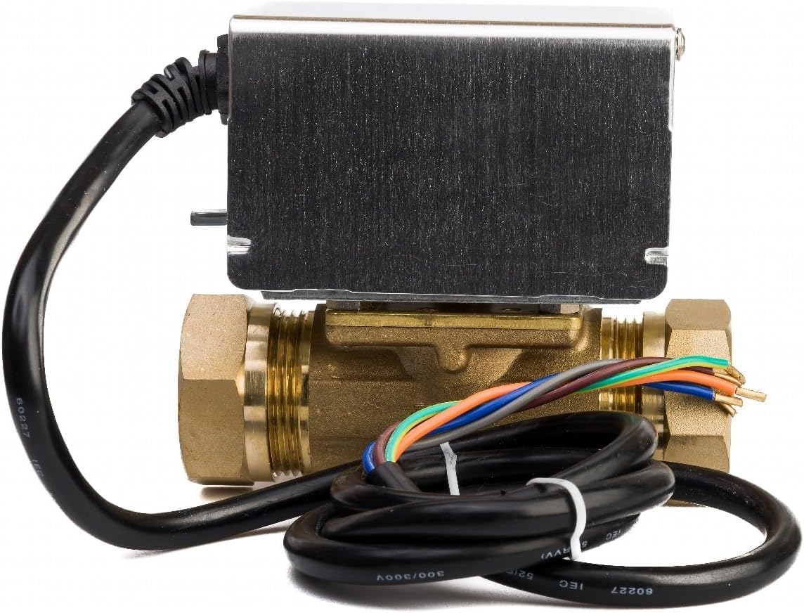 2 Port Motorised Zone Valve 28mm for Central Heating & Hot Water Systems