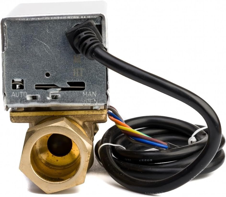 2 Port Motorised Zone Valve 28mm for Central Heating & Hot Water Systems