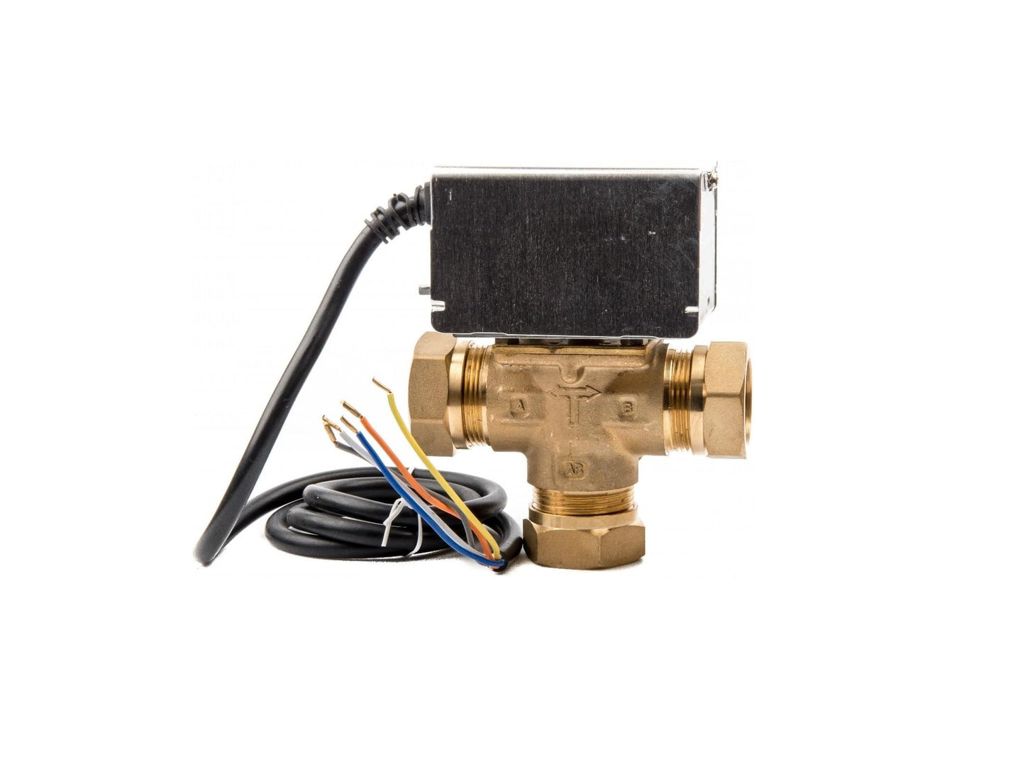3 Port Motorised Zone Valve 28mm for Central Heating & Hot Water Systems