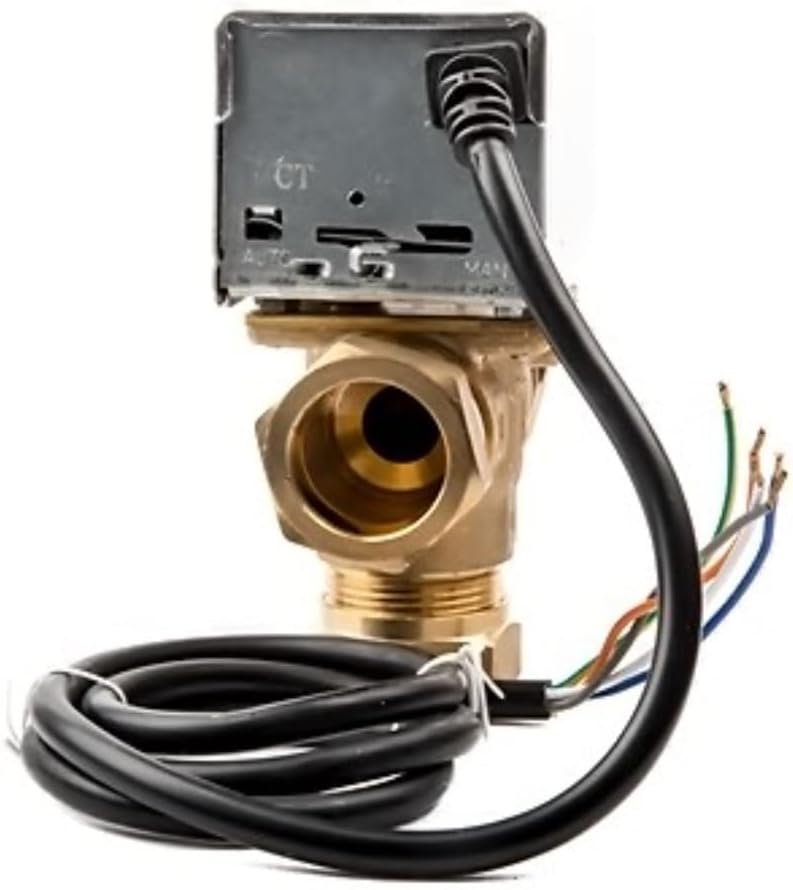 3 Port Motorised Zone Valve 28mm for Central Heating & Hot Water Systems