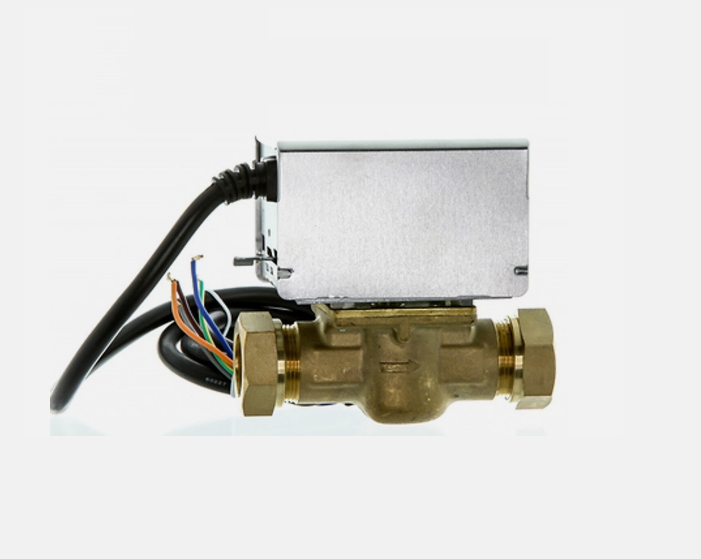 2 Port Motorised Zone Valve 22mm Spring Return for Central Heating & Hot Water Systems