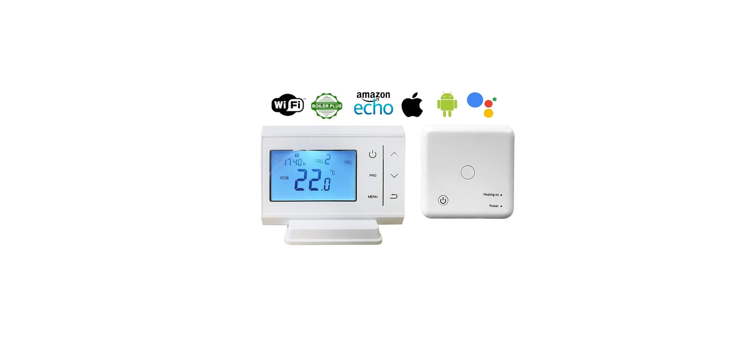 WiFi RF Smart Programmable Wireless Room Thermostat